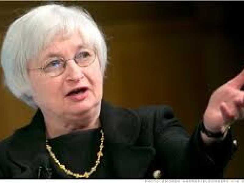 Tocca a Yellen. La Fed è più rosa, ma continua a stampare moneta