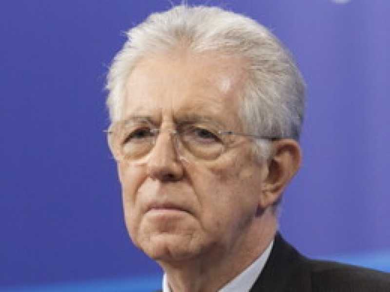 La parabola di Monti