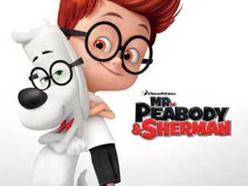 MR PEABODY E SHERMAN