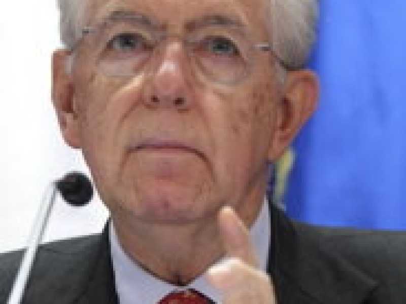 Monti si toglie la "cintura di castità" tedesca