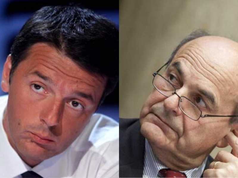 Renzi e Bersani, i piani