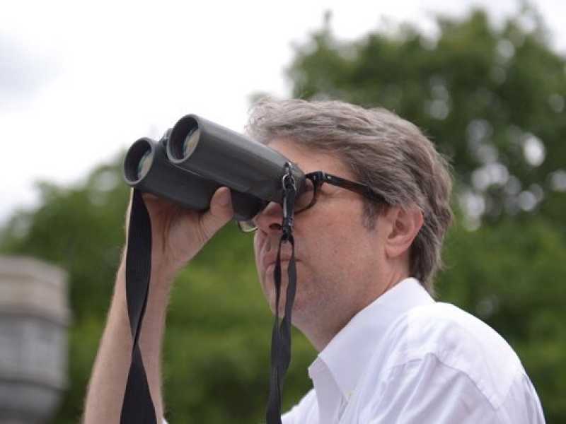 Le domande che non vanno mai poste a Franzen, scrittore e birdwatcher
