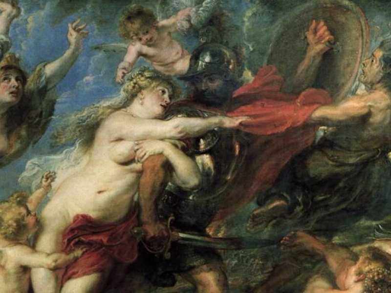 "Le conseguenze della guerra", di Pieter Paul Rubens ( 1638&ndash;1639)