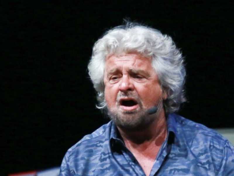 Beppe Grillo (foto LaPresse)