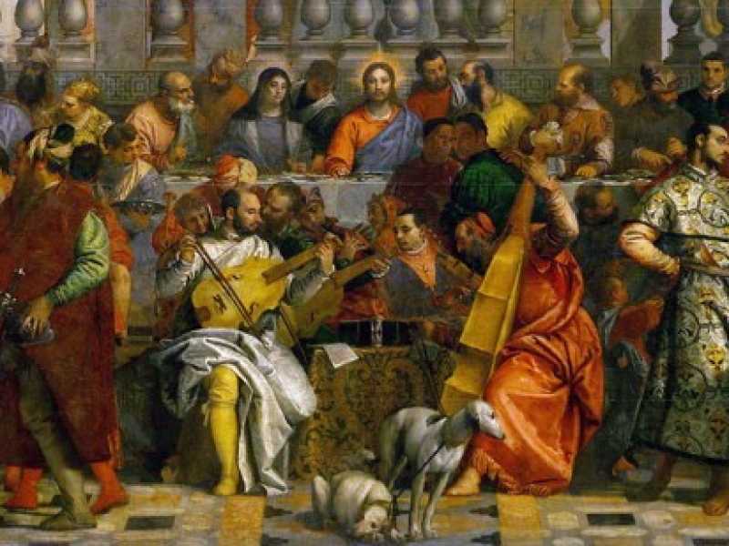 Le nozze di Cana di Paolo Veronese