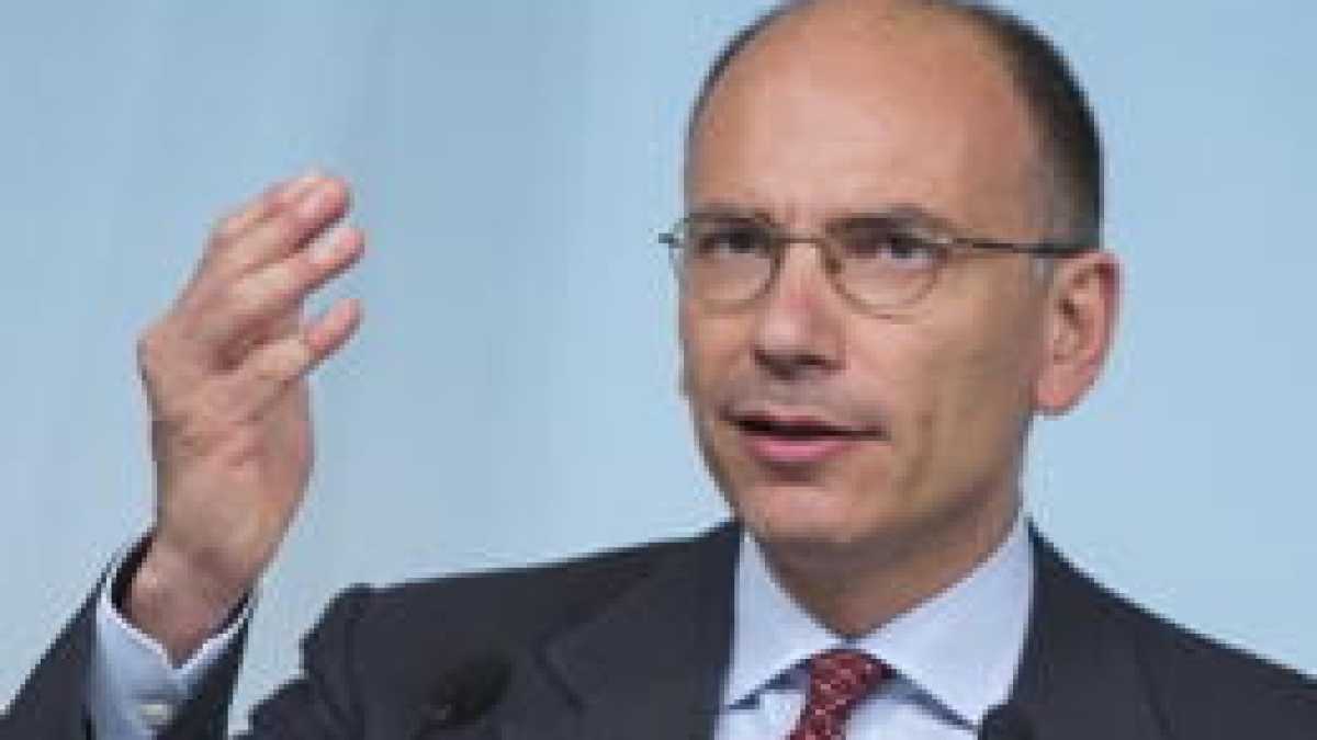 Immagine di Letta: "Sull'Imu decideremo entro fine agosto"