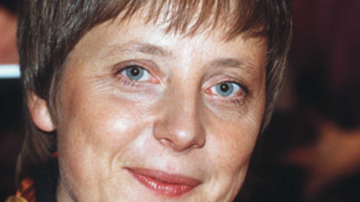 Immagine di La prima Merkel