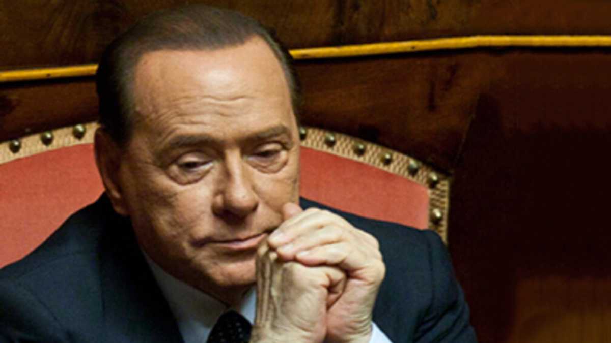 Immagine di Berlusconi: "La manifestazione di domani sarà solo l'inizio"