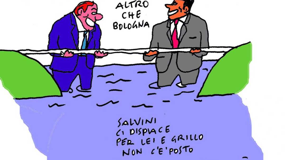 Immagine di Un programma che unisce tasse più moderate e spese crescenti è realizzabile solo indebitandosi ancora di più