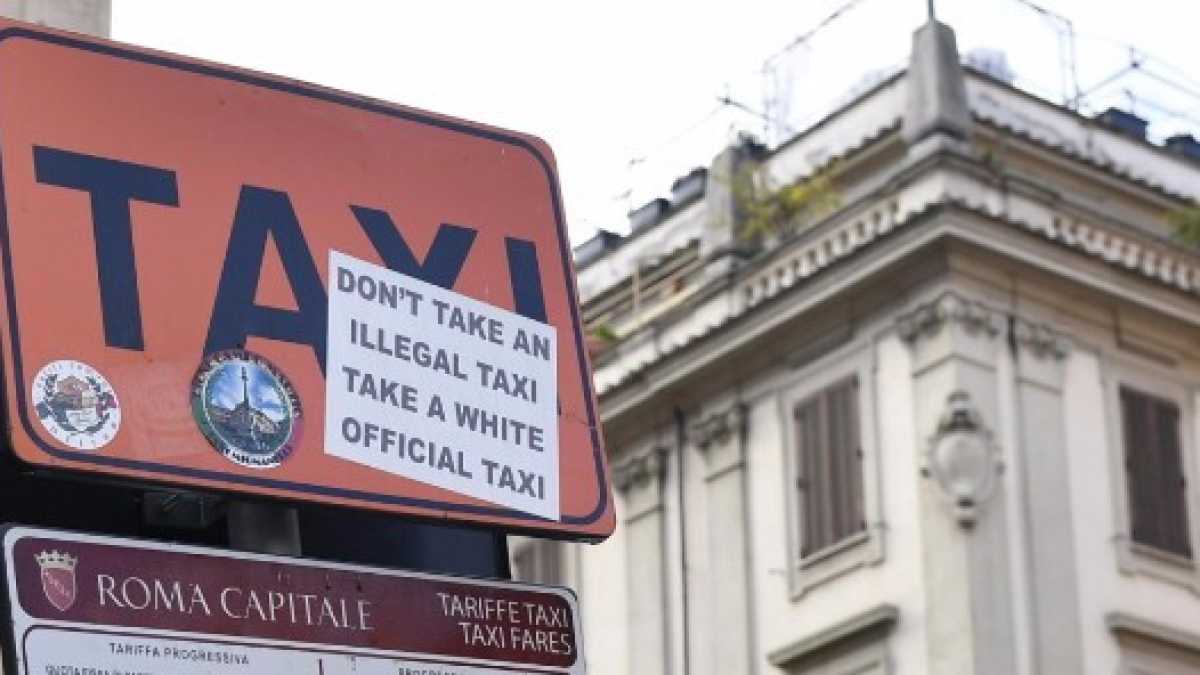 Immagine di Cosa ci dice lo sciopero a Roma dei taxi