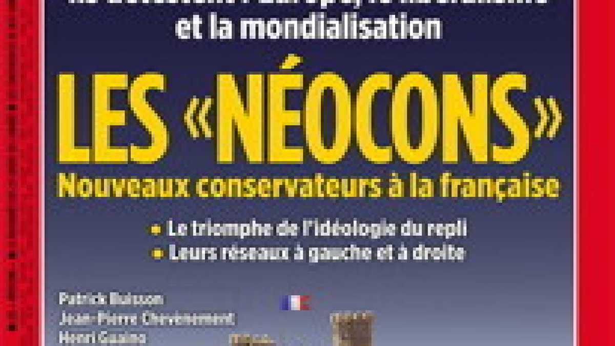 Immagine di Arriva la banda dei néocon in salsa francese, antiliberali e nazionalisti