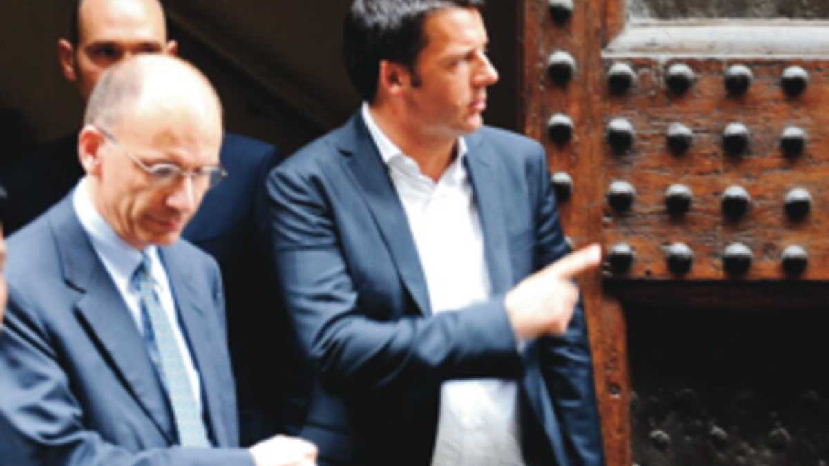 Immagine di La nuova marcia del Pd