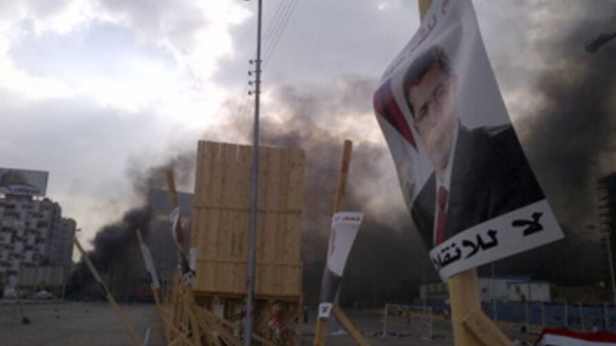 Immagine di Egitto, l'esercito sgombera i sit-in. I morti sono più di 150