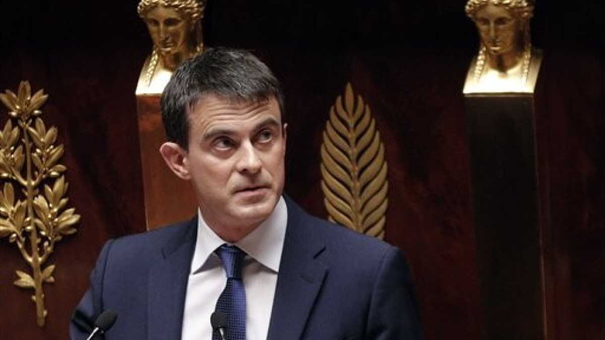 Immagine di Manuel Valls is not for turning