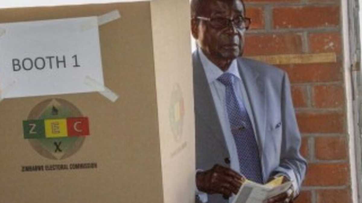 Immagine di Le elezioni “armonizzate” di Mugabe