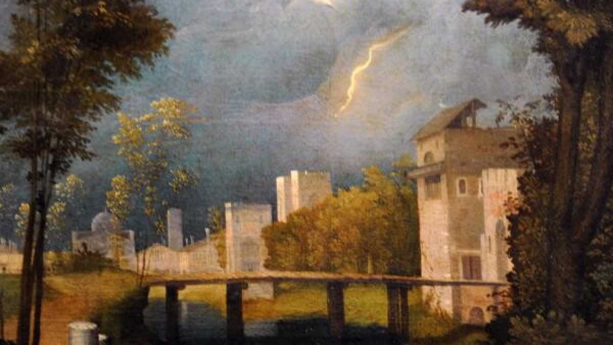 Immagine di Guardare la tempesta ricordando quel grand’uomo del “Popolo”