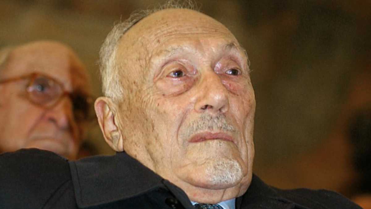 Immagine di E' morto Toaff, il grande rabbino conciliatore