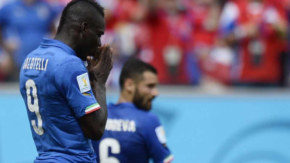 Immagine di L'Italia fatica contro la Costa Rica. Nel secondo tempo entra Cassano
