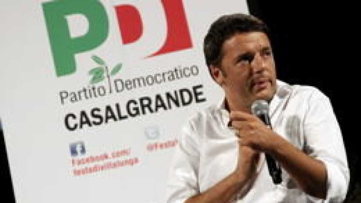 Immagine di Qui Renzi spiega perché per cambiare l’Italia si deve prendere e cambiare il Pd