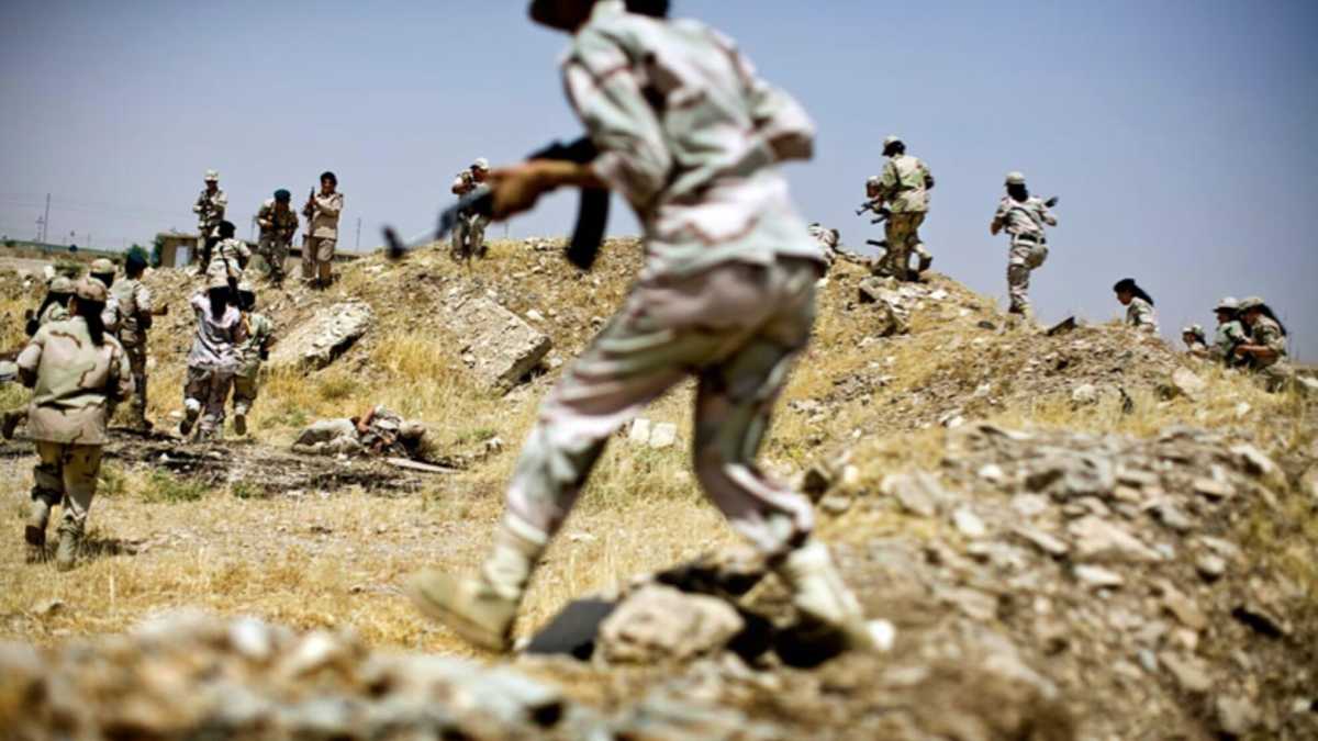Immagine di Meno male che c’è questo super Kurdistan contro lo Stato islamico