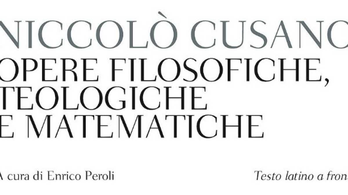 Immagine di Opere filosofiche, teologiche e matematiche
