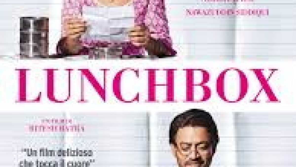 Immagine di LUNCHBOX di Ritesh Batra, con Irrfan Khan, Nimrat Kaur, Bharati Achrekar, Denzil Smith