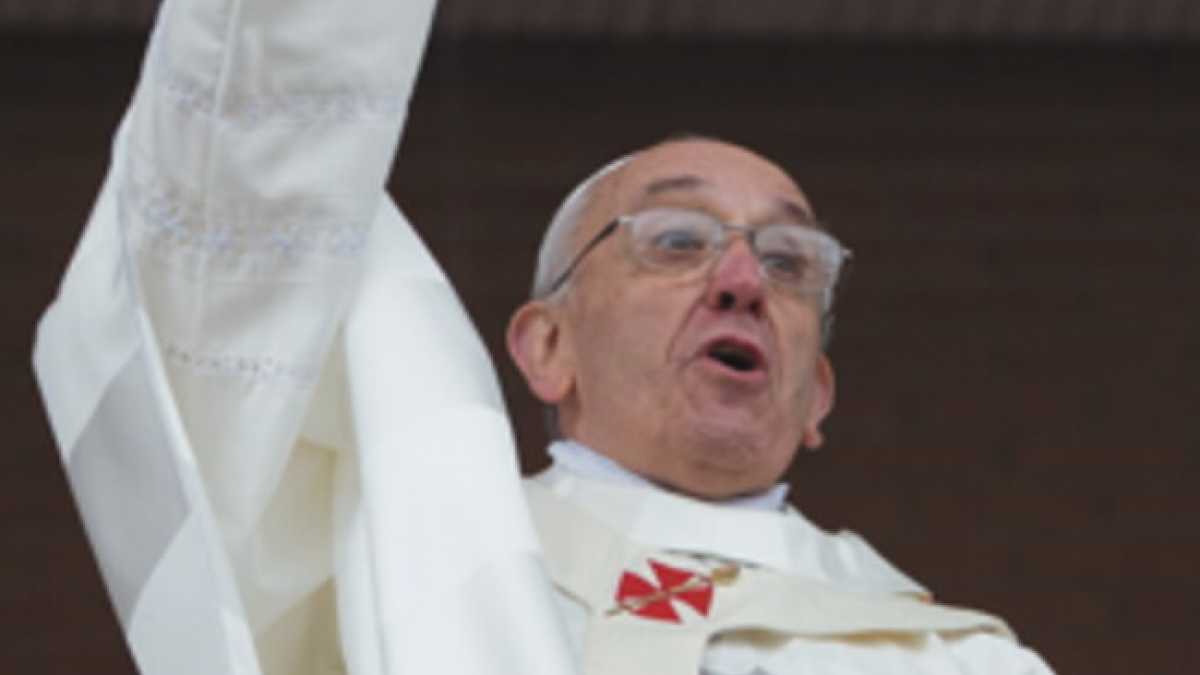 Immagine di La conversione del Papa