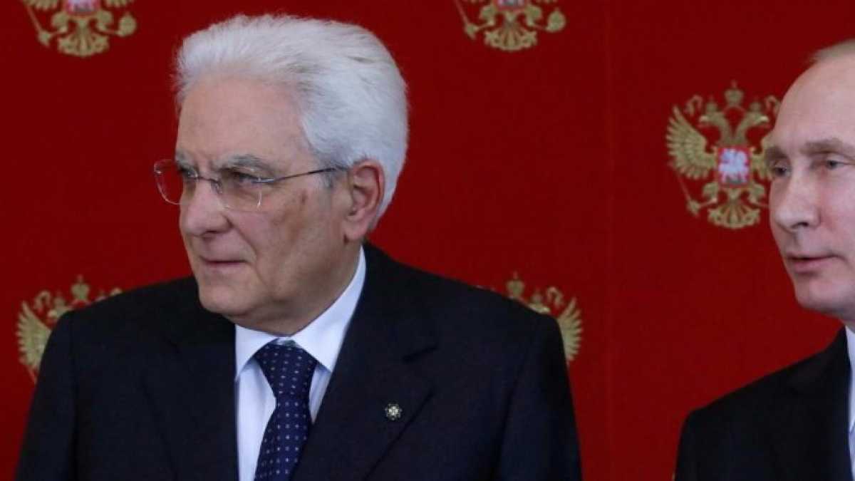 Immagine di Il realismo di Mattarella da Putin