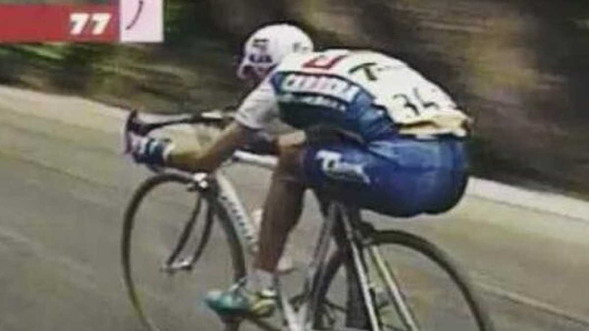 Immagine di Pantani batte Froome, anche in discesa