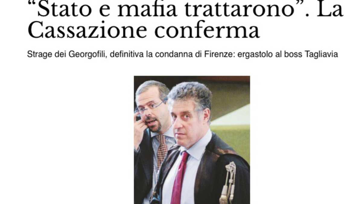 Immagine di Nuova fake news del Fatto sulla Trattativa