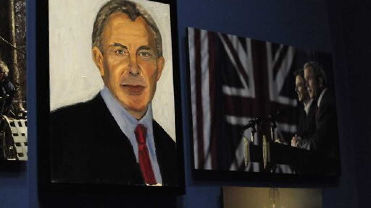 Immagine di Blair, e il disastro di Obama
