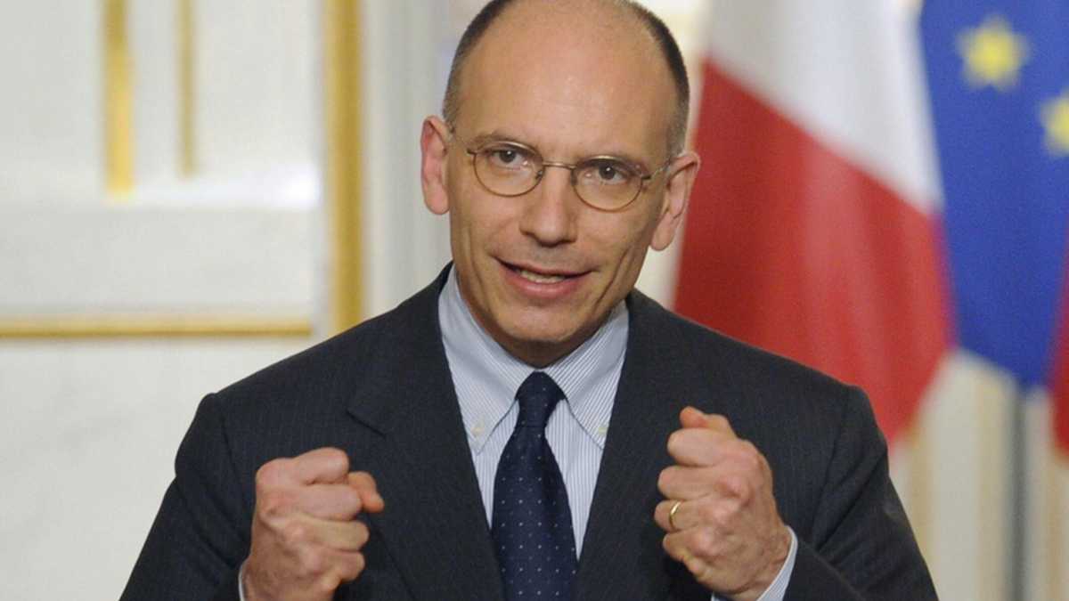 Immagine di La matematica dei tifosi e gli attacchi di Letta
