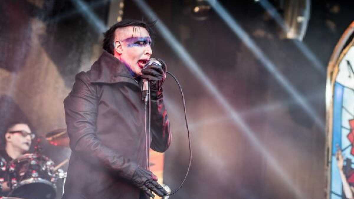 Immagine di Marilyn Manson e Sollecito, due poveri diavoli
