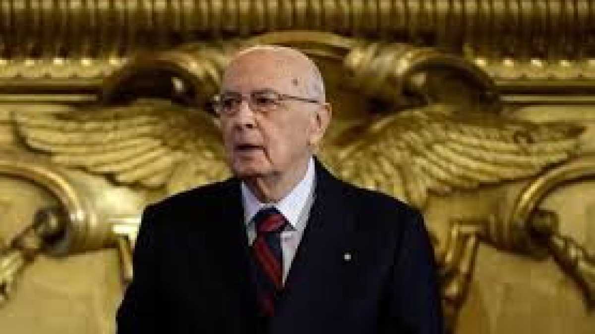 Immagine di Napolitano e il diavolo in un dettaglio