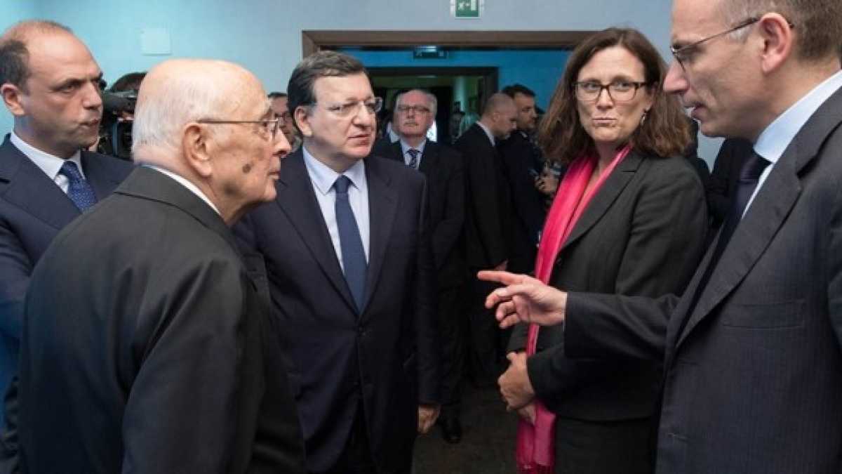Immagine di I triumviri e il Quadrilatero