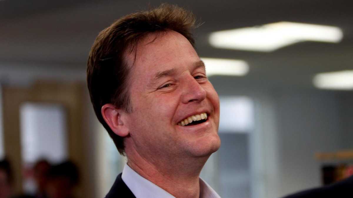Immagine di A Londra Clegg si fa bello, ma a innamorarsi dell’uomo sbagliato ci si stropiccia sempre troppo