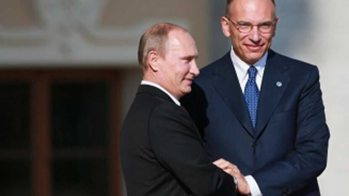 Immagine di Letta: "Abbiamo firmato 28 accordi commerciali con la Russia"