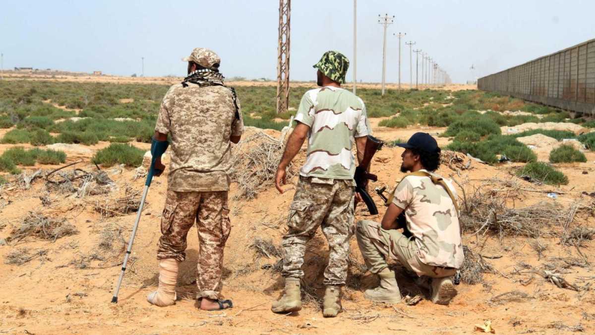 Immagine di Aiutare la battaglia di Sirte