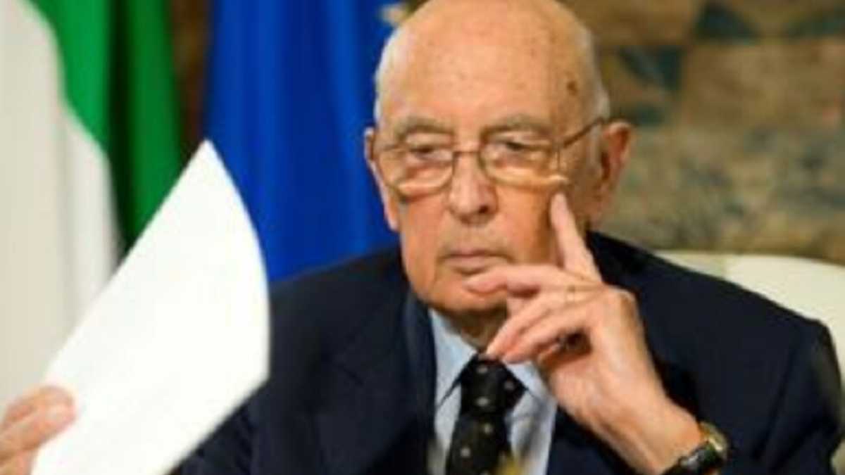 Immagine di Napolitano: "E' necessaria una riforma della struttura dello stato"