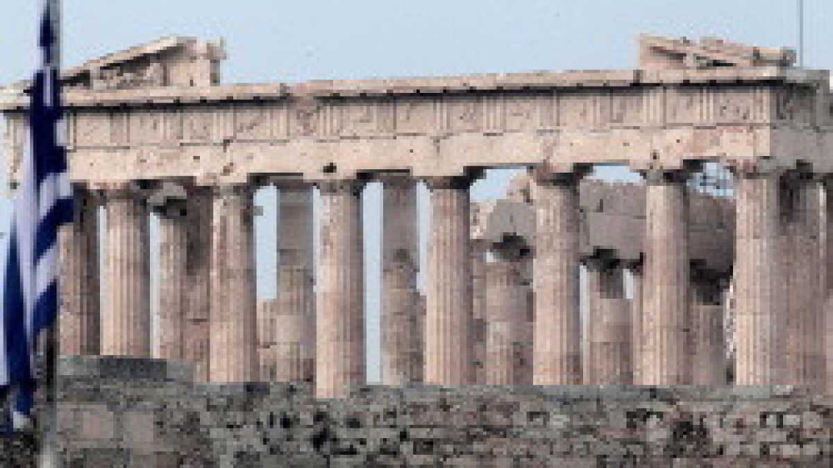 Immagine di Atene, esterno giorno con macerie