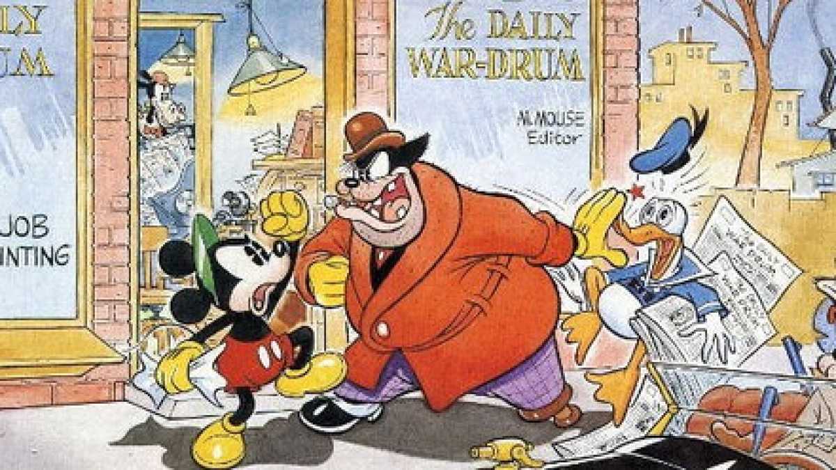 Immagine di Buon compleanno Topolino, Superman e Tex