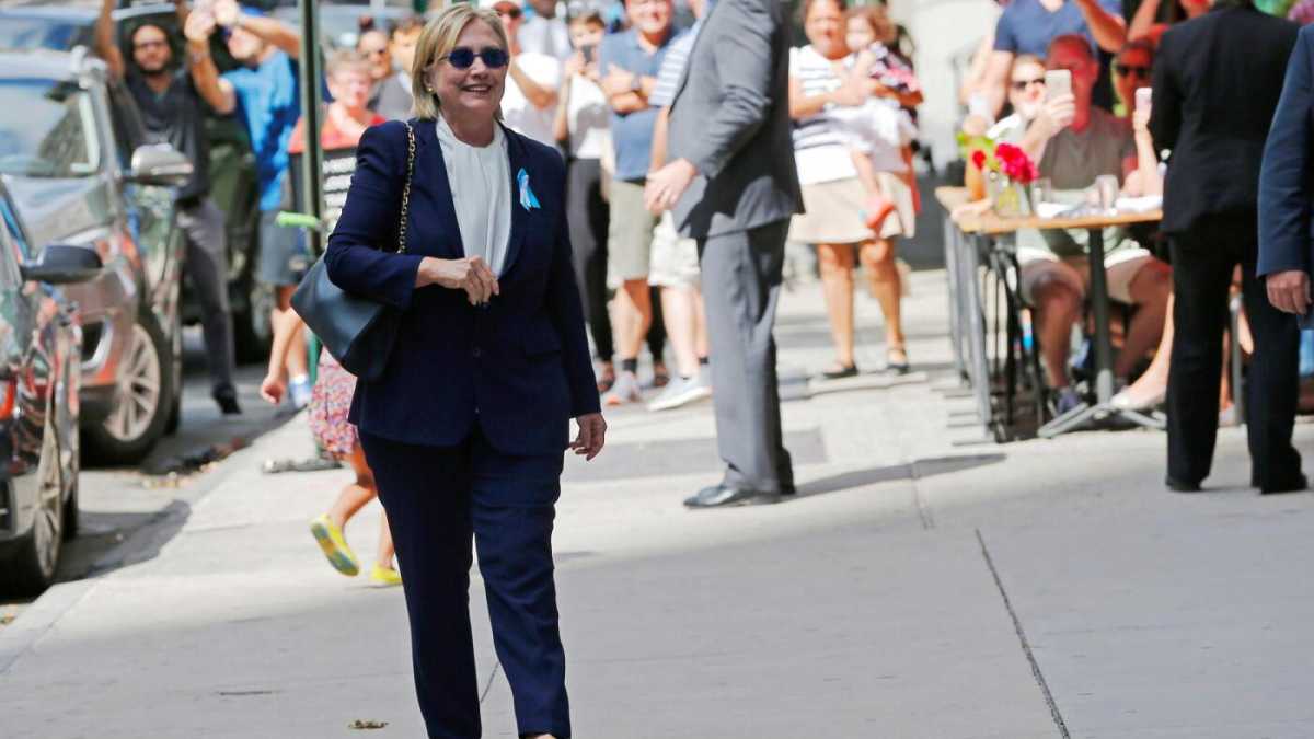 Immagine di La lenta crescita del pil e Hillary Clinton che si ferma fino a venerdì. Le notizie del giorno, in breve