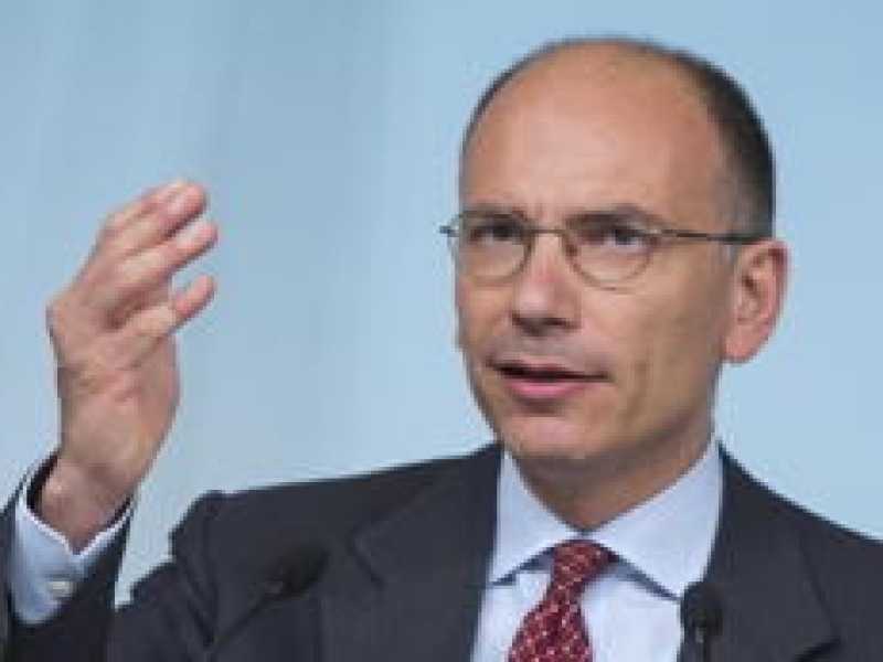 Letta: "Sull'Imu decideremo entro fine agosto"