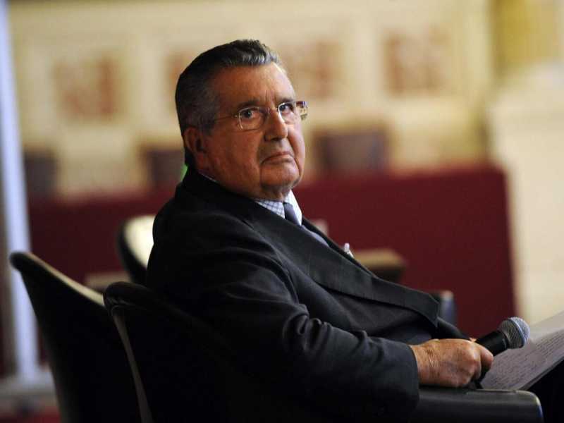 Carlo De Benedetti (foto LaPresse)