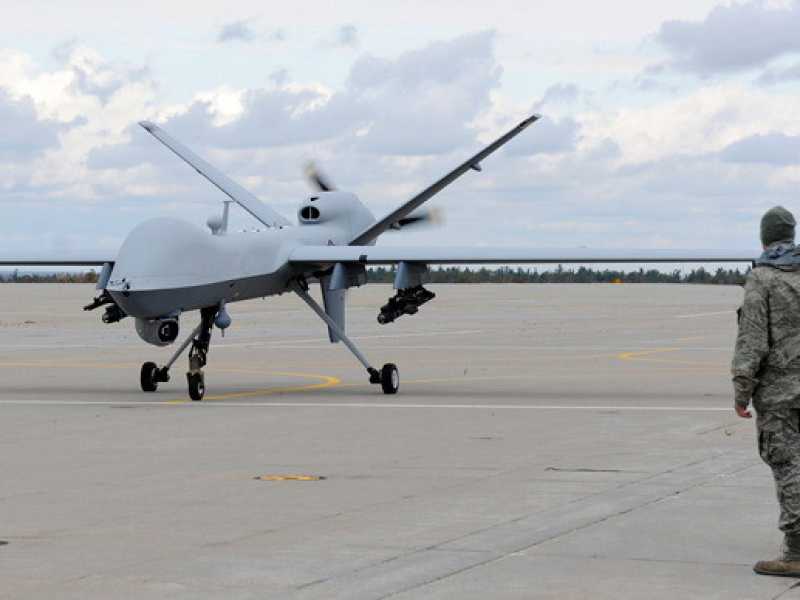 Un drone americano 