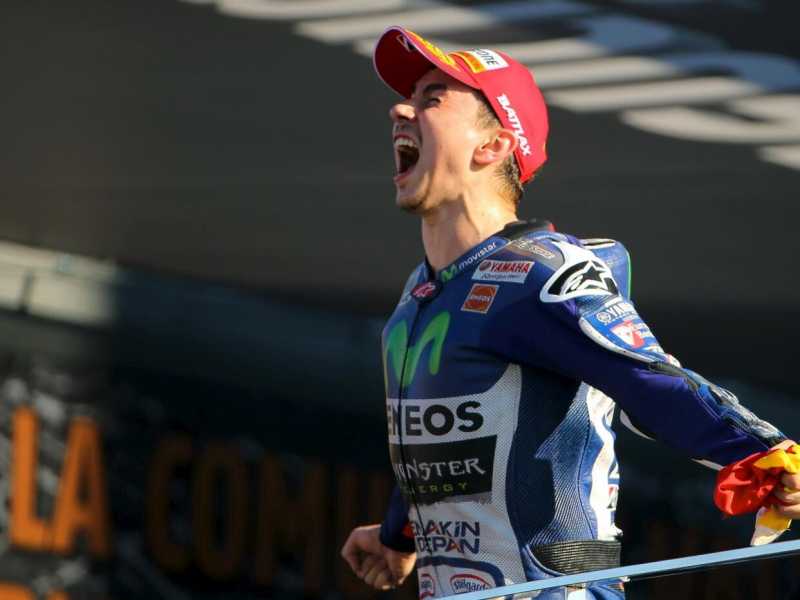 Valentino Rossi e gli spagnoli