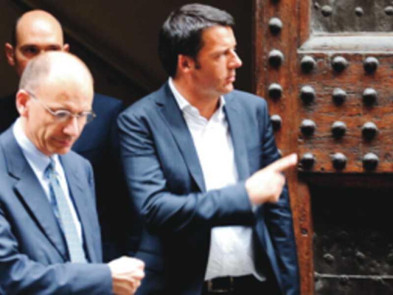 La nuova marcia del Pd