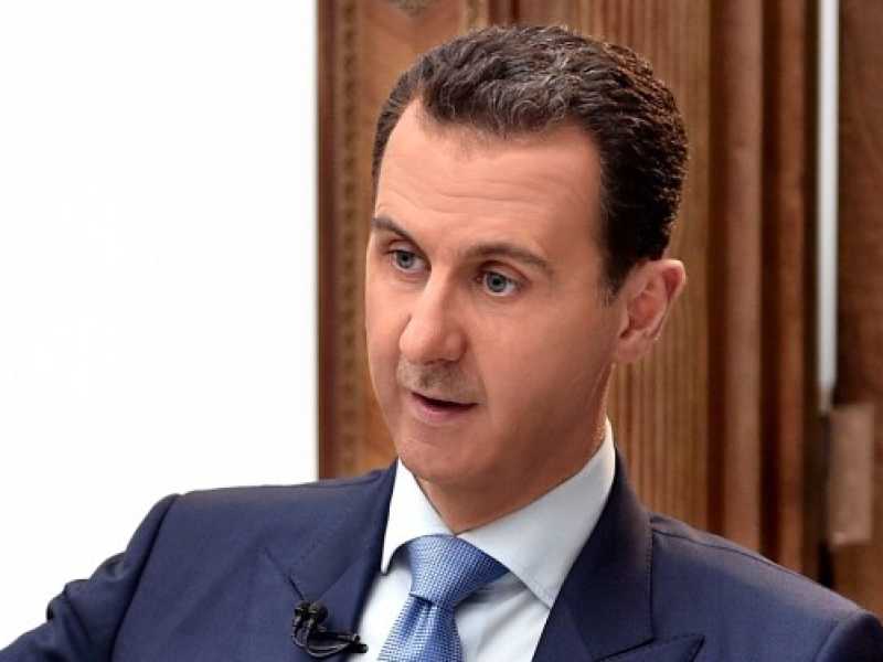 Bashar el Assad (foto LaPresse)