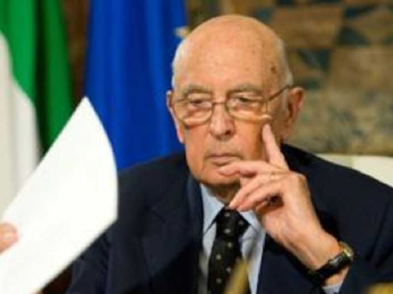 Napolitano: "E' necessaria una riforma della struttura dello stato"