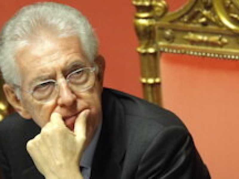 Tenersi Monti, fortissimamente Monti
